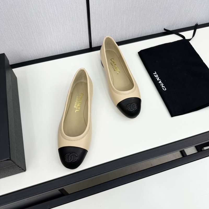 Chanel Flat Shoes